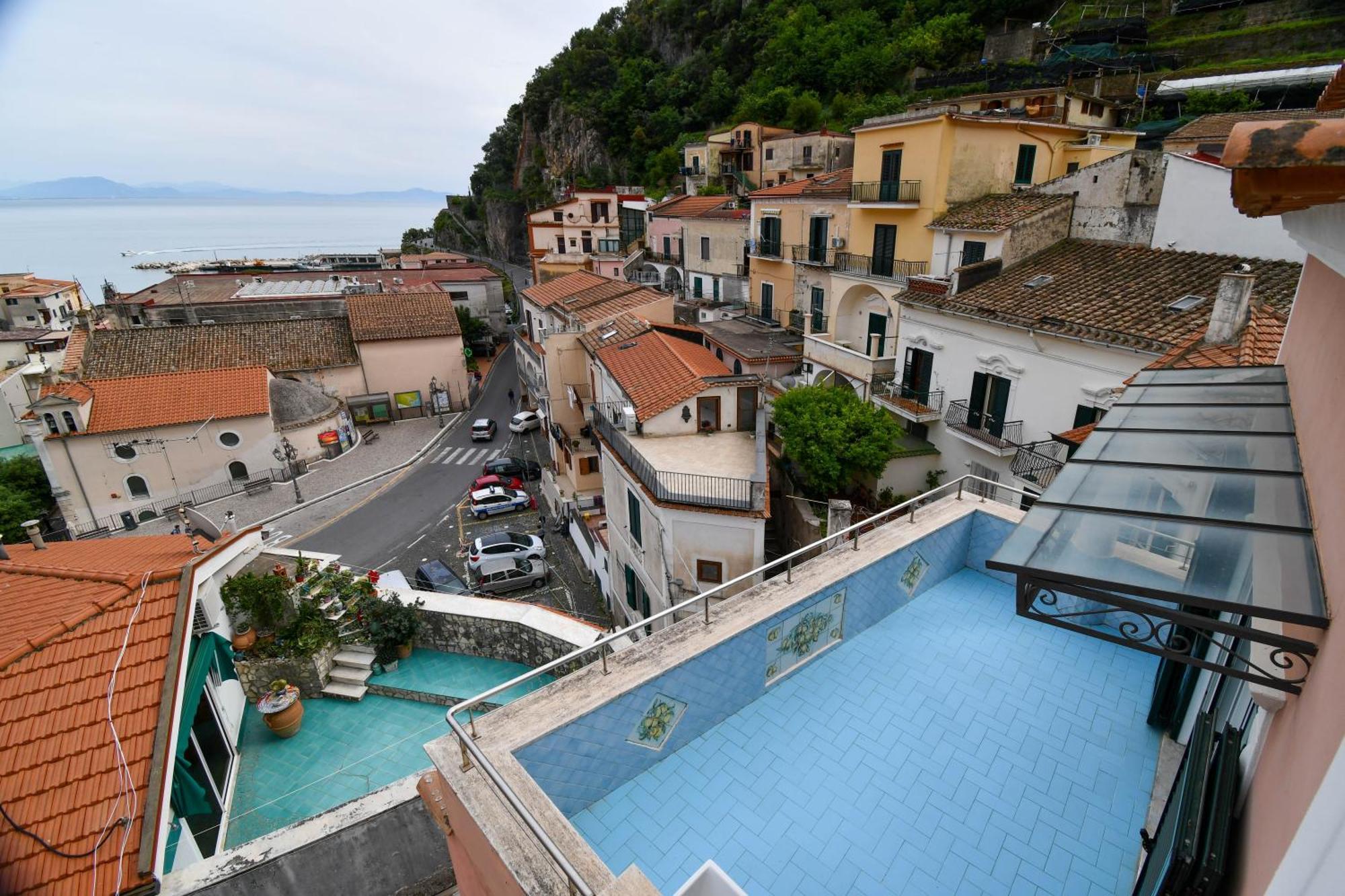 Casa Azzurra Apartment Cetara Exterior photo