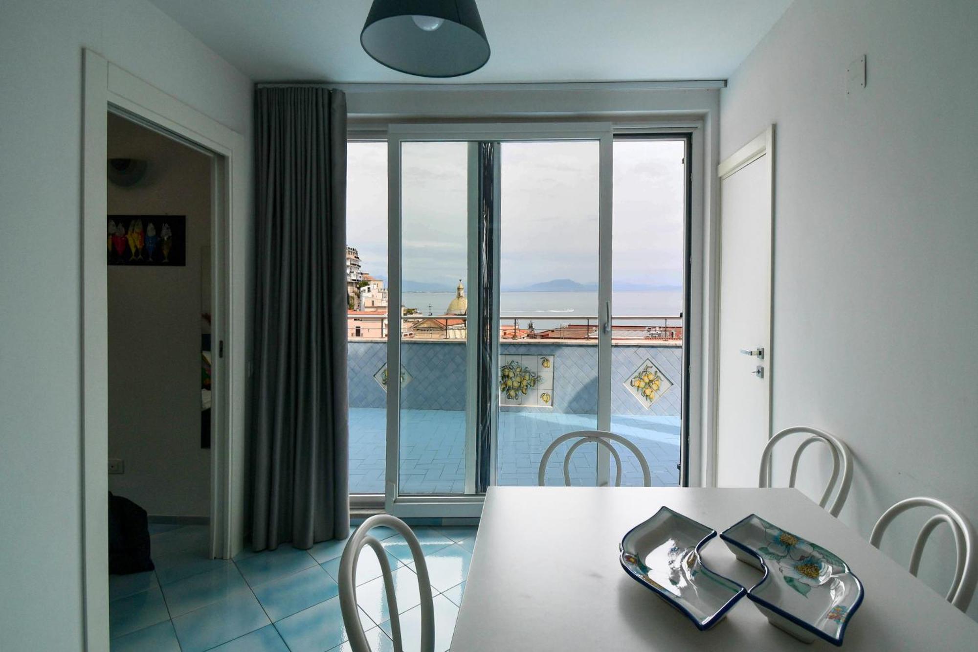Casa Azzurra Apartment Cetara Exterior photo