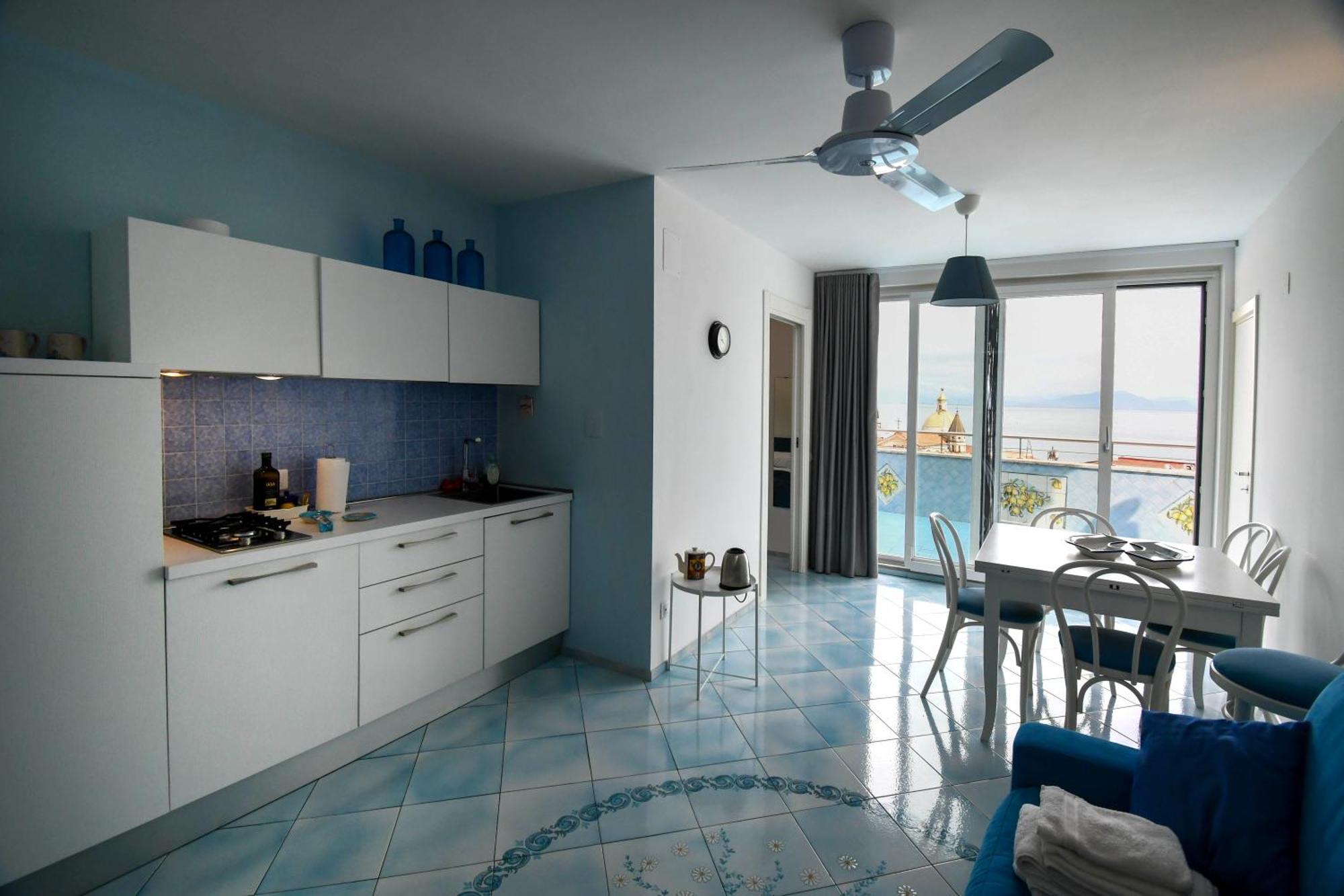Casa Azzurra Apartment Cetara Exterior photo
