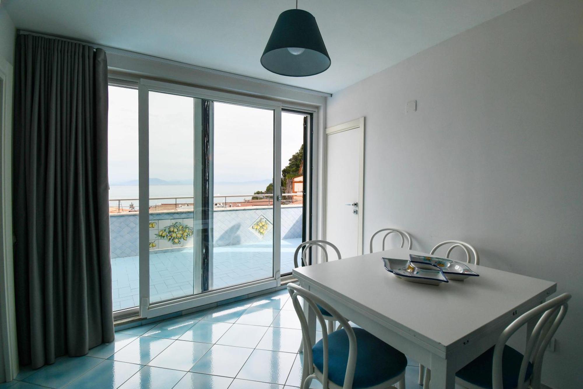 Casa Azzurra Apartment Cetara Exterior photo